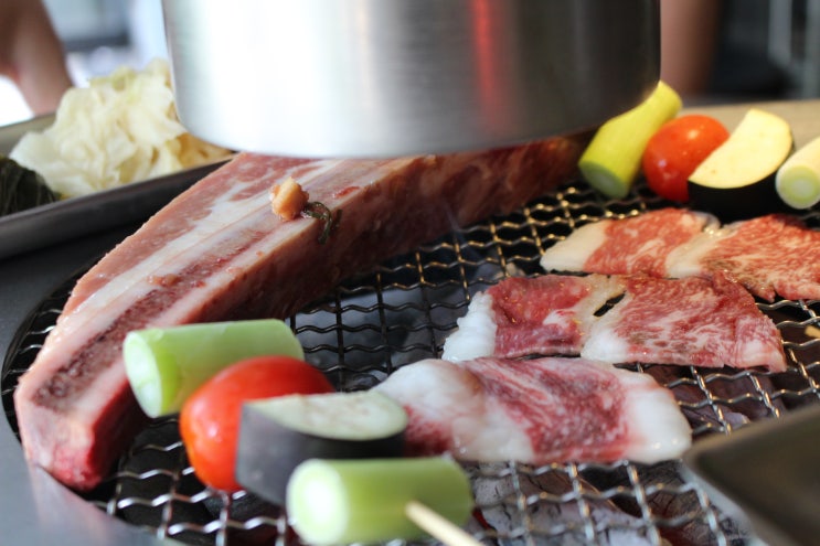 대흥역 맛집 박숙성 경의선숲길 우대갈비집