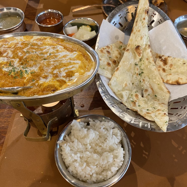 청주 내덕동 문화제초장 맛집 "갠지스 청주점" 인도 요리 맛집 내돈내산 추천!!