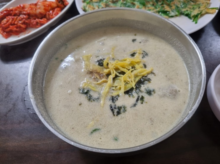  [서촌] 경복궁역 저렴한 국숫집, 체부동잔치집