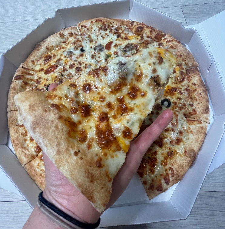  이천 피자 담백한 맛의 가성비 좋은 황철수 피자