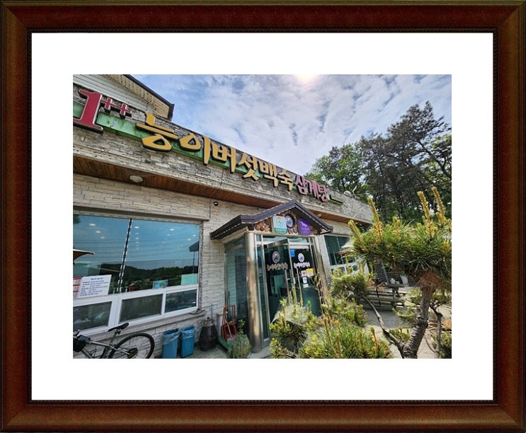  여주맛집  KBS 생생정보방영된 황제능이버섯백숙