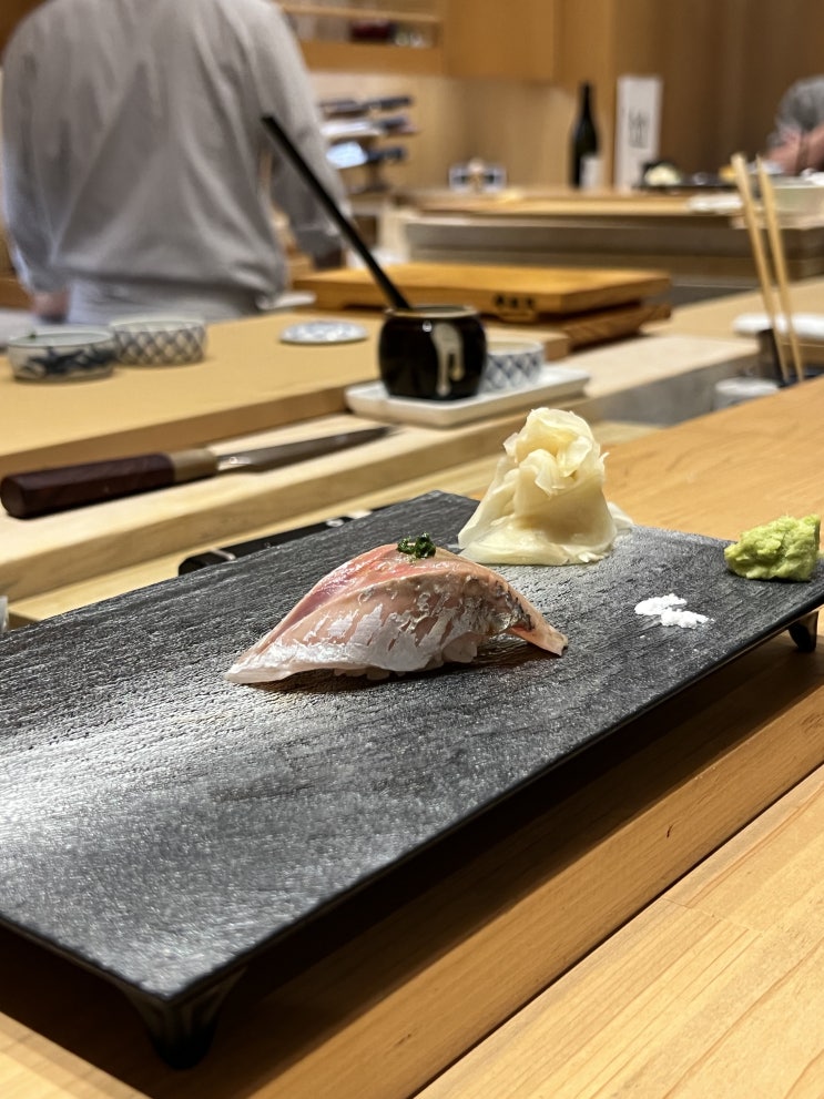  강남구청역 맛집, 근래 최고였던 스시나미키