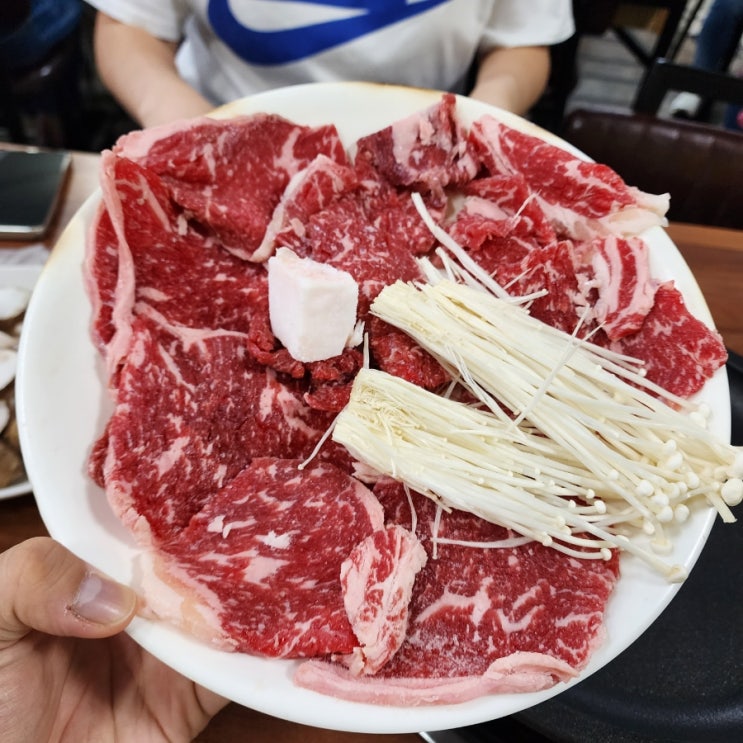  [대구동구 노포맛집] 소고기 소금구이, 소뒷고기 존맛탱 구불로식당