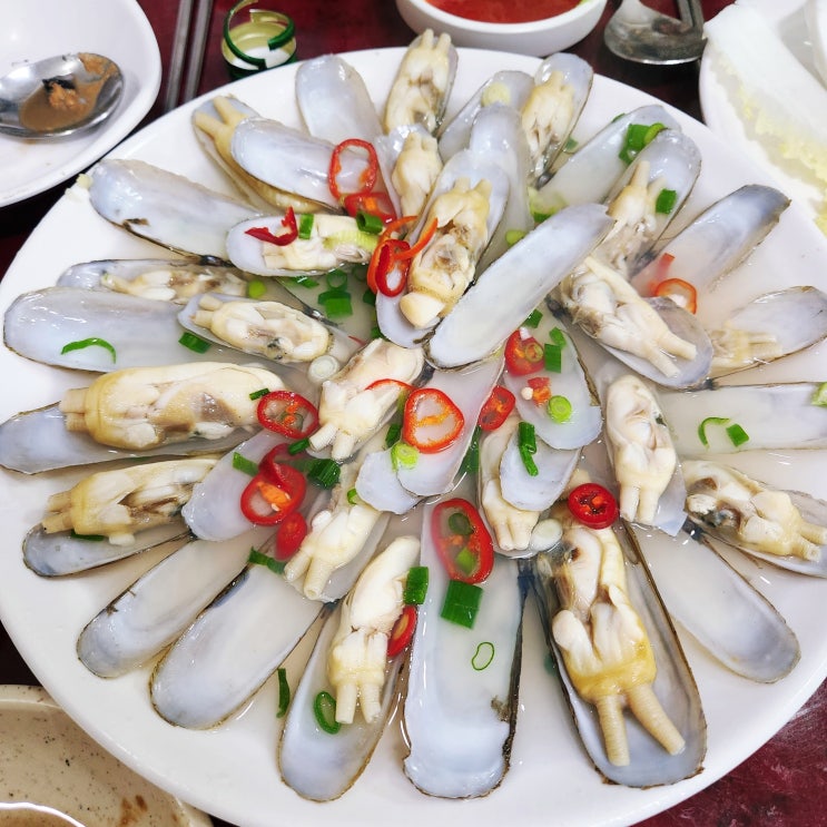  [중랑/상봉동] 제철 해산물 포차 상봉동 맛집 '벌교꼬막포차'
