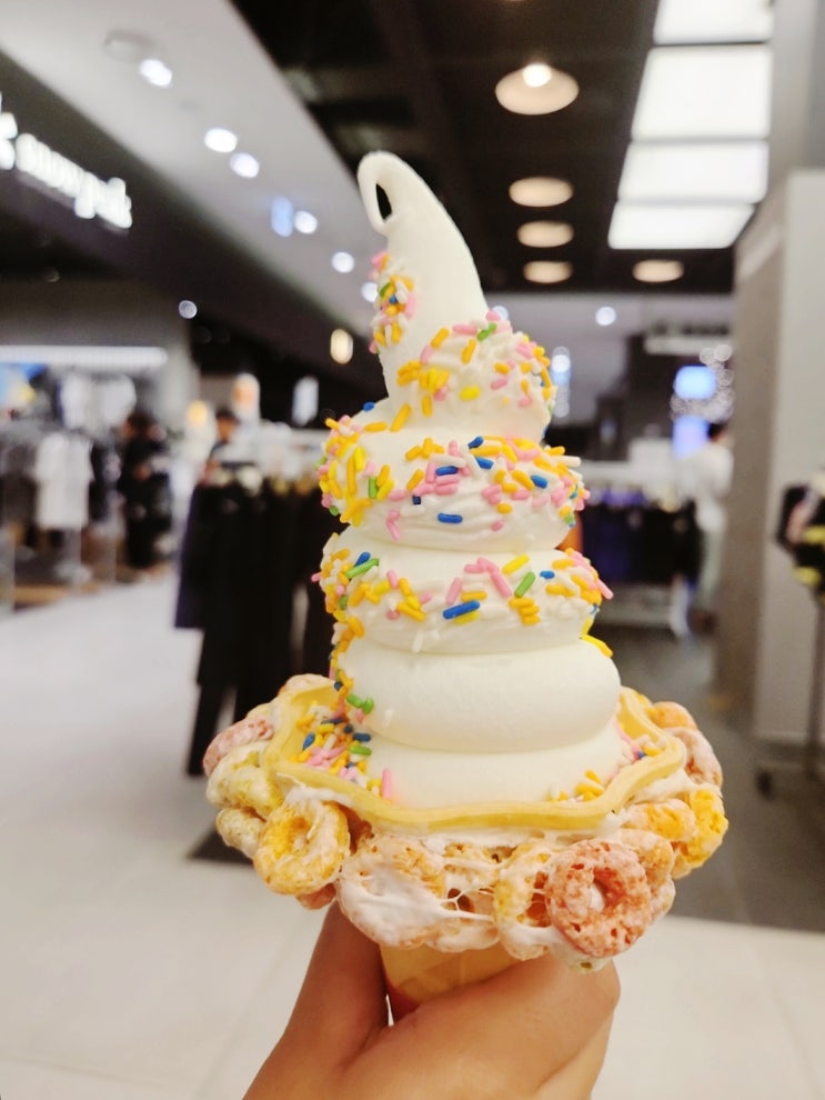  평택 고덕 디저트, ppo 아이스크림 맛집 milky 밀키 후기