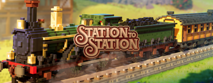 철도 퍼즐 인디 게임 Station to Station 데모 후기