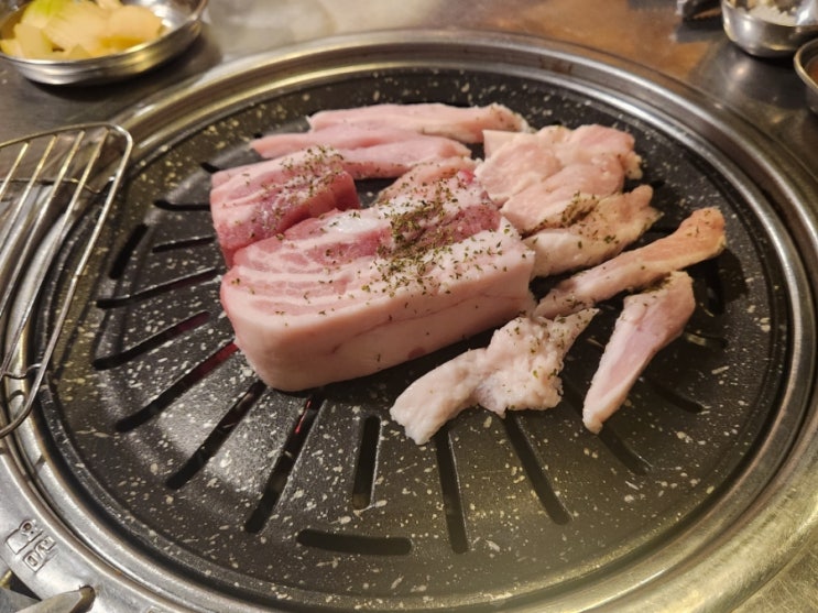  용두동 상왕십리 맛집 청계천 고깃집 무한리필 갈비 #두께 본점