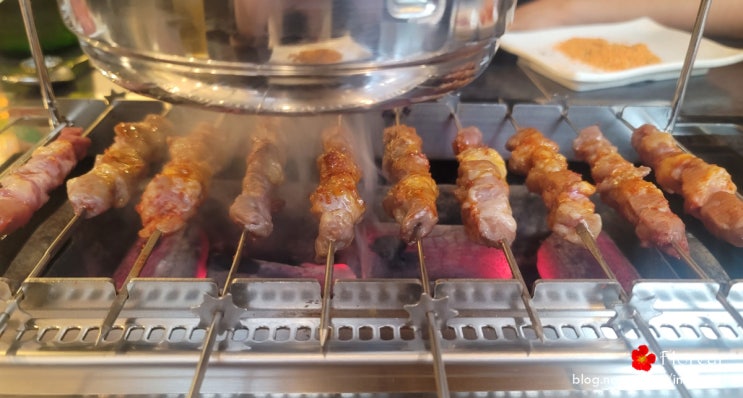 모란 복래양꼬치 꿔바로우와 함께 먹고옴 모란 복래양꼬치 꿔바로우와 함께 먹고옴