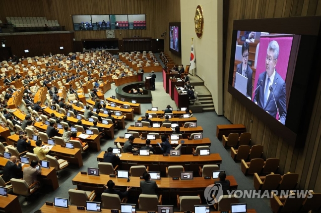 대정부질문 첫날…'후쿠시마 오염수·中대사 발언' 격돌