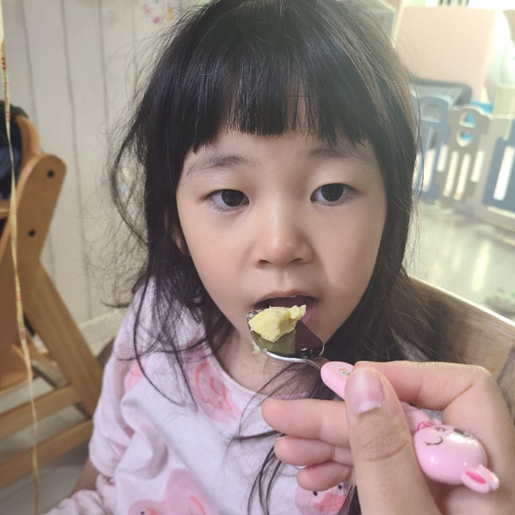  (6세, 2세 간식) 전자레인지로 만드는 프렌치토스트