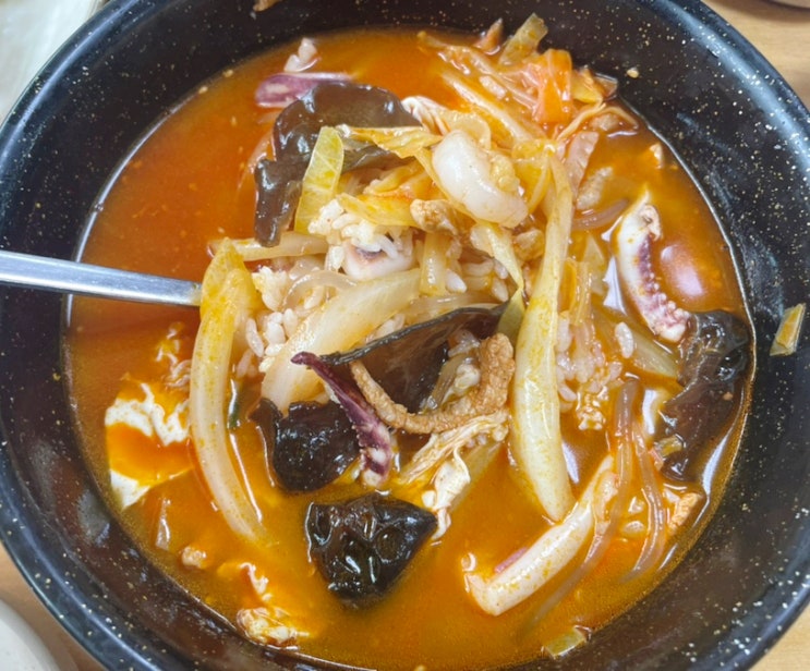  [나주 금천 맛집] 모아반점 | 탕수육(小), 짬뽕 국밥