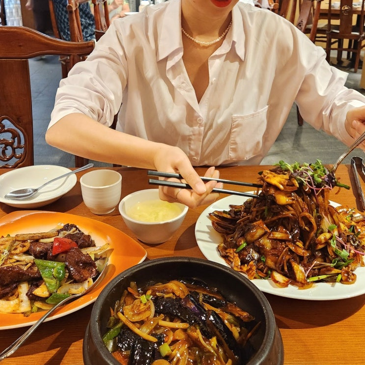  서울중식당 친니 중국 손님 모시고 가기 좋은 곳