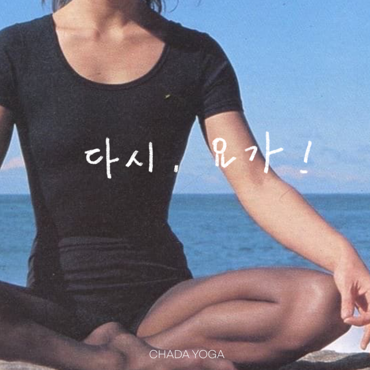  [부산 요가 여름 이벤트] 우리 다시, 요가합시다!