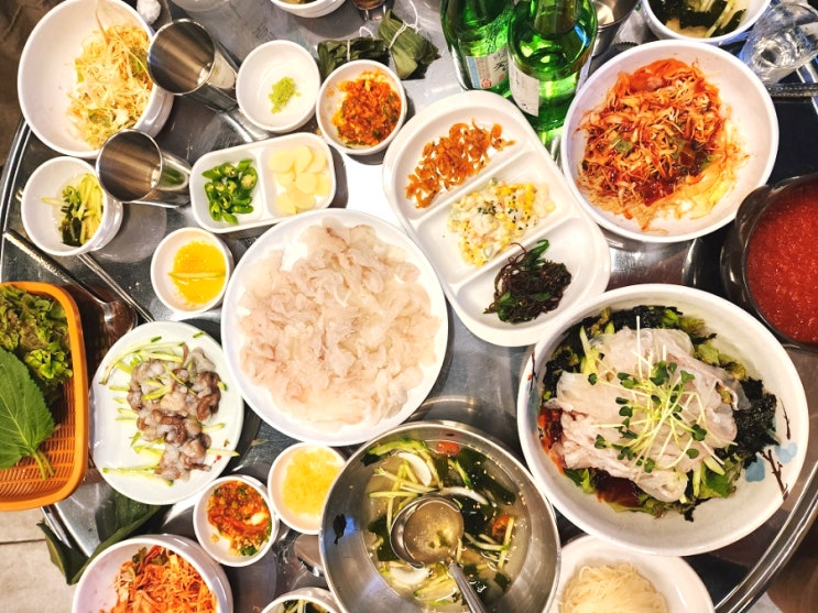  계산동 회 맛집 남실장 세꼬시물회 꼼꼼한 리뷰