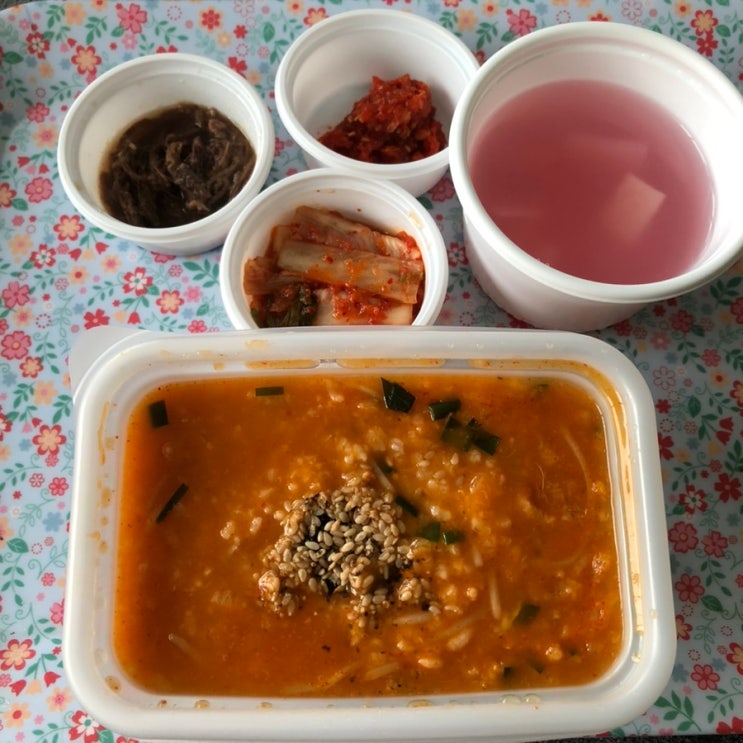  본죽 메뉴 추천 신짬뽕죽 특새우죽 존맛탱