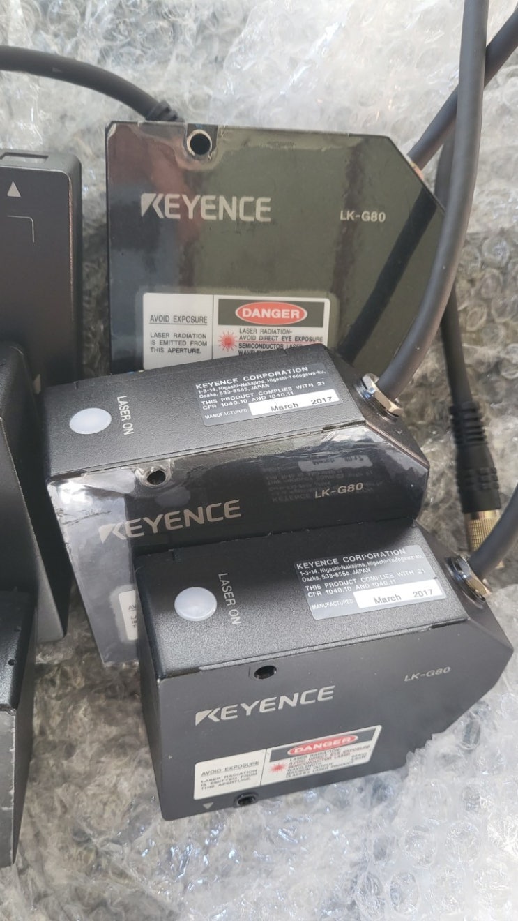  [Keyence] 키엔스 제품 매입합니다.