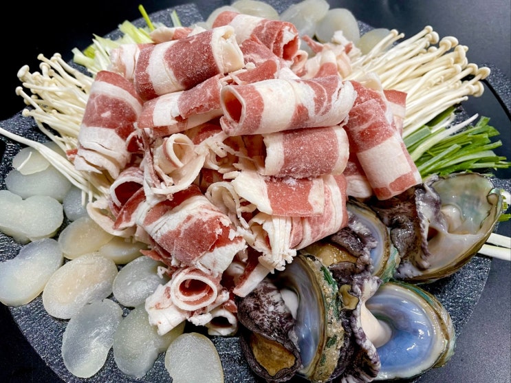  맛있는 캠핑요리 키조개삼합구이로 간편하고 맛있게 즐겨보세요