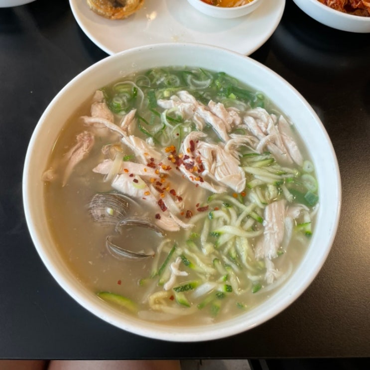  율동공원 맛집 율동칼국수