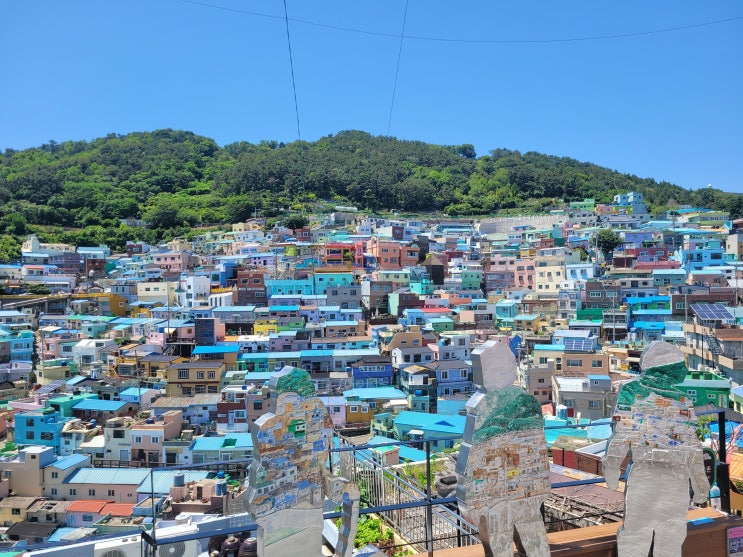 부산 도시재생 명소 감천문화마을 : 가이드와 함께 하면 시간 가는 줄 모릅니다