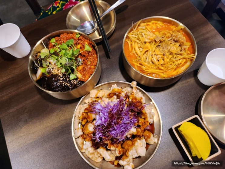  문정 맛집 추천 해남짬뽕 해남식불짜장면 후기