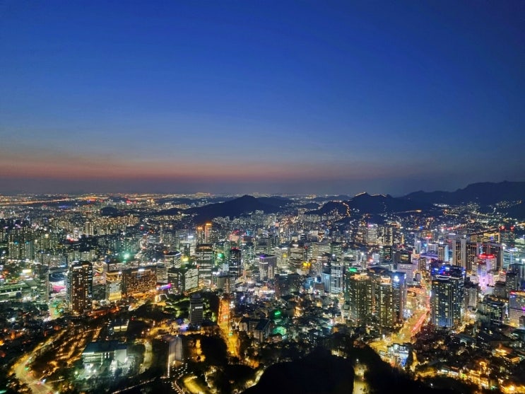 서울 나들이 야경명소 남산타워 N서울타워 케이블카 전망대 후기 서울 나들이 야경명소 남산타워 N서울타워 케이블카 전망대 후기