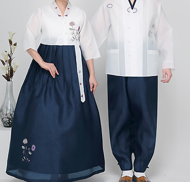  한복의 종류 설명 (전통, 모시, 개량,생활 한복)