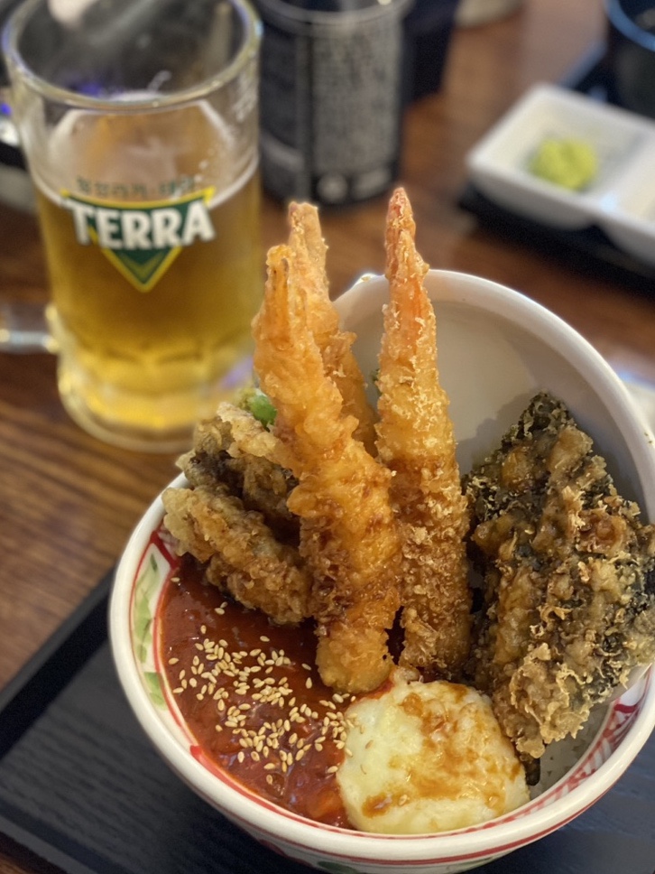  수원 화성행궁 맛집 저스트텐동에서 일본느끼고 오기