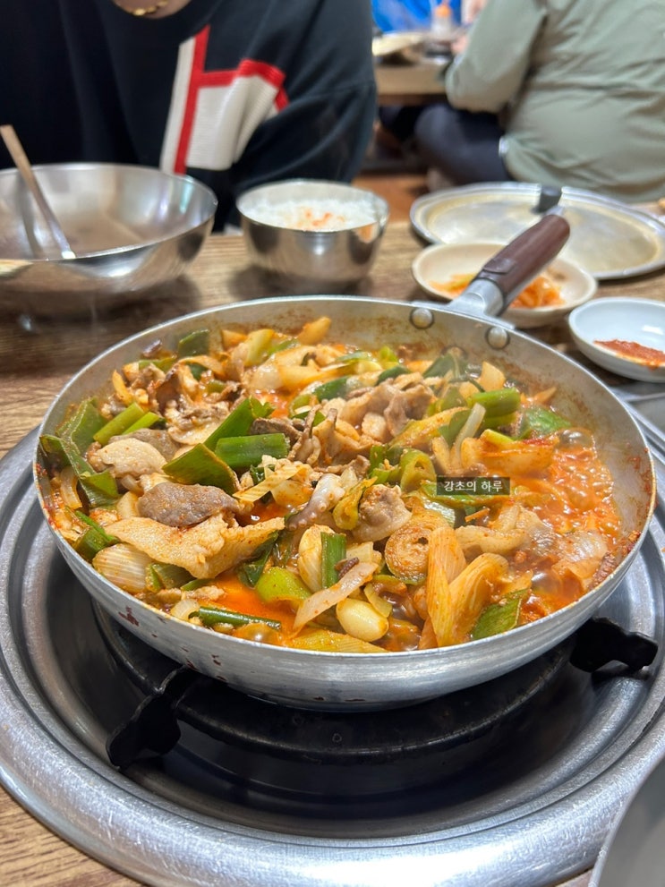  경주 맛집 / 남정부일기사식당 / 경주 낙지볶음 / 경주 데이트