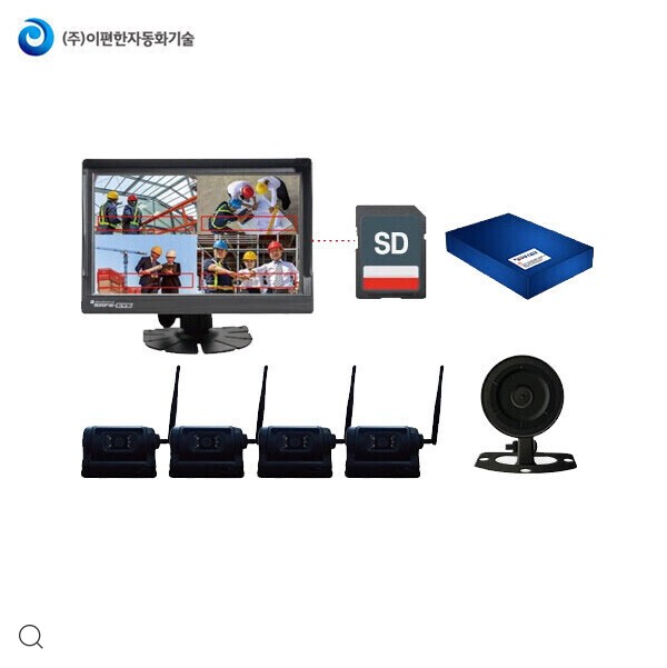  이편한자동화기술 인공지능 탑재 차량건설기계 충돌예방시스템