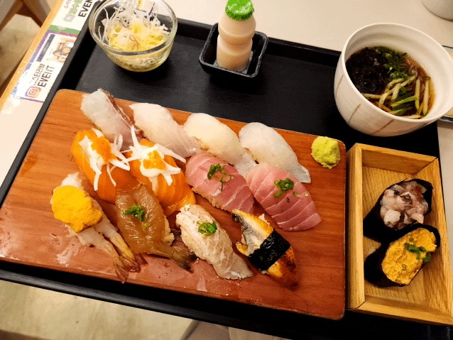  신설동 맛집_가성비 좋은 신상 초밥 맛집 #스시반상