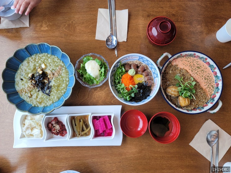 울산 울주 가정식 전문점 ㅣ 오션뷰에 인테리어가 멋지고 전복 새우장이 맛있는 어느멋진날 내돈내산 방문기