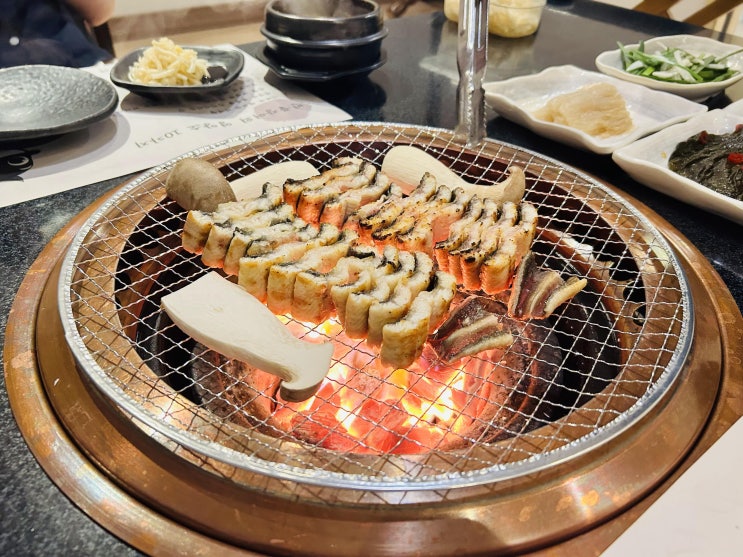  인천 장어맛집 추천 송도장어 한담민물장어