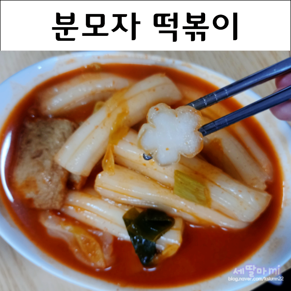  분모자 떡볶이 분모자 칼로리 어묵튀김