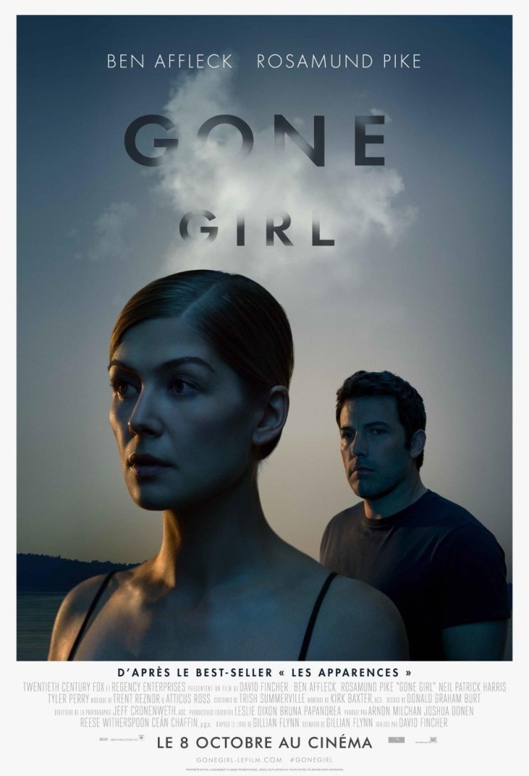 영화 나를 찾아줘 Gone Girl, 2014
