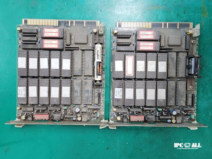  AMADA 6BH1000 ROM 보드 수리