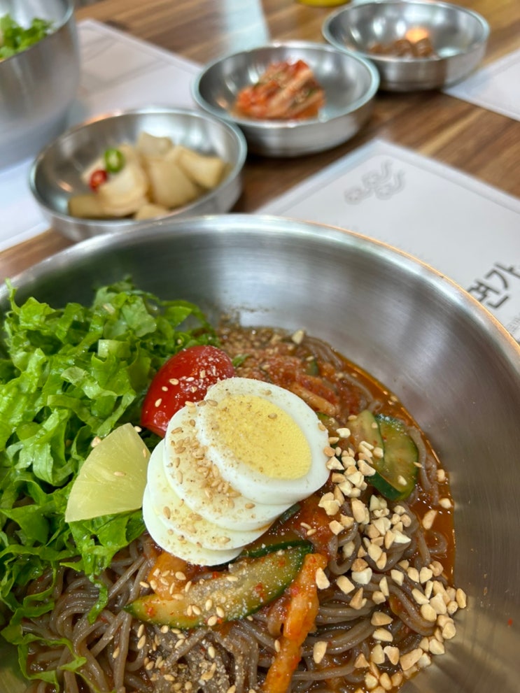 [울산맛집] 정갈하고 깔끔한 막국수 전문점 문수면가