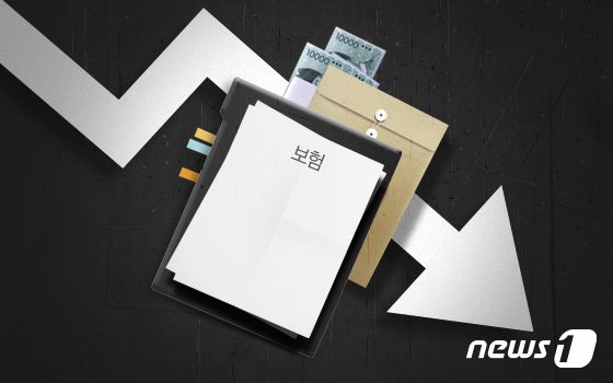 "삶이 팍팍해"…보험료 못 내 효력 잃은 계약 늘었다 "삶이 팍팍해"…보험료 못 내 효력 잃은 계약 늘었다