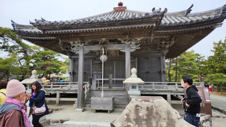 센다이에서 '일본 3경' 마츠시마 당일치기 여행 시작