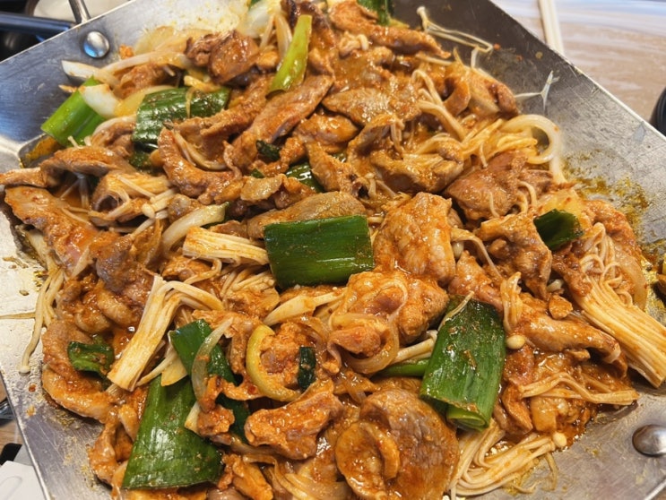  욕쟁이 할머니집 | 진천 천룡CC 맛집에서 오리고기 먹기