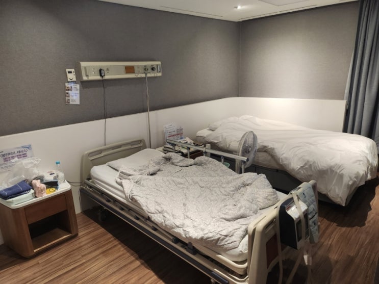  산본제일병원 2박3일 유도분만 자연분만 성공 후기 / 특실 입원