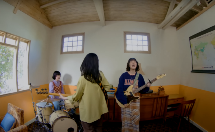  #060 발견한 음악ㅣConton Candy(코튼 캔디),ファジーネーブル(Fuzzy navel, 퍼지 네이블) 가사 해석/번역 "퍼지 네이블 칵테일"