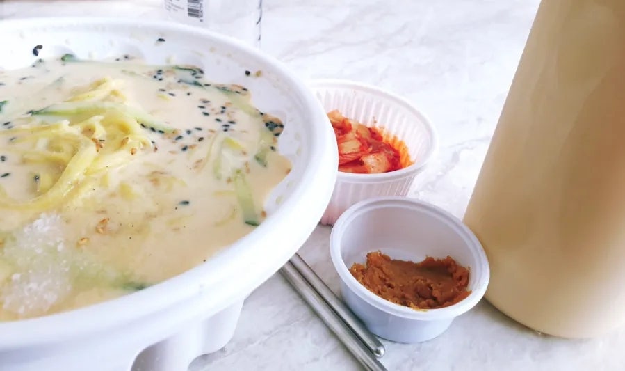 해달콩국수 사진 5