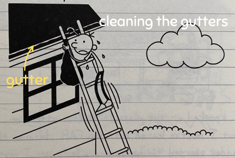 Diary of a Wimpy Kid #14 쉬운 영어 표현으로 영어 익히기! least favorite : 네이버 블로그