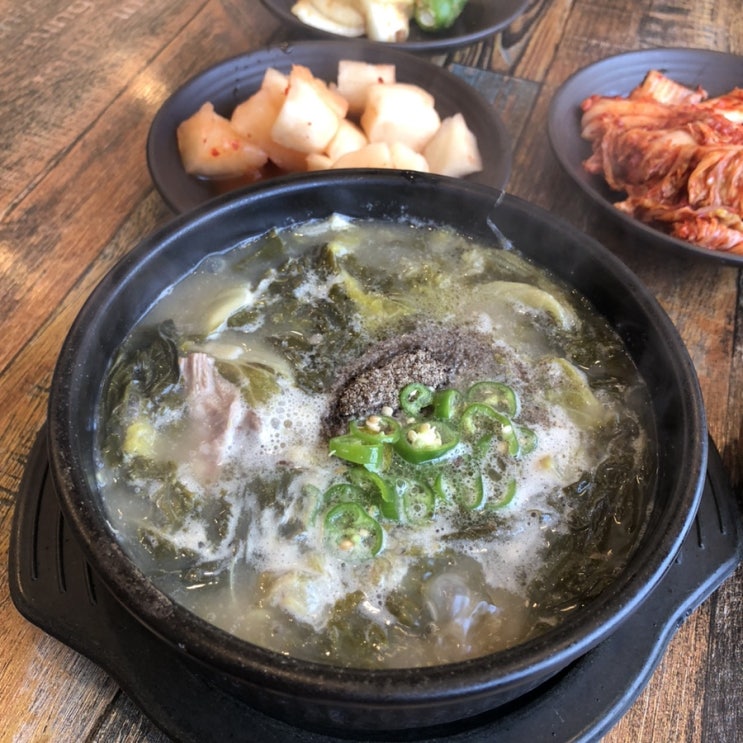  인천 논현동 맛집 무지락설렁탕 해장국도 존맛탱