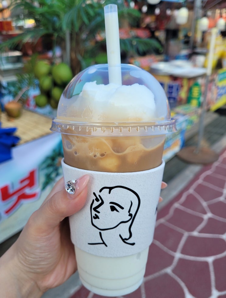  원주 소금산 카페 "아로하어스"️
