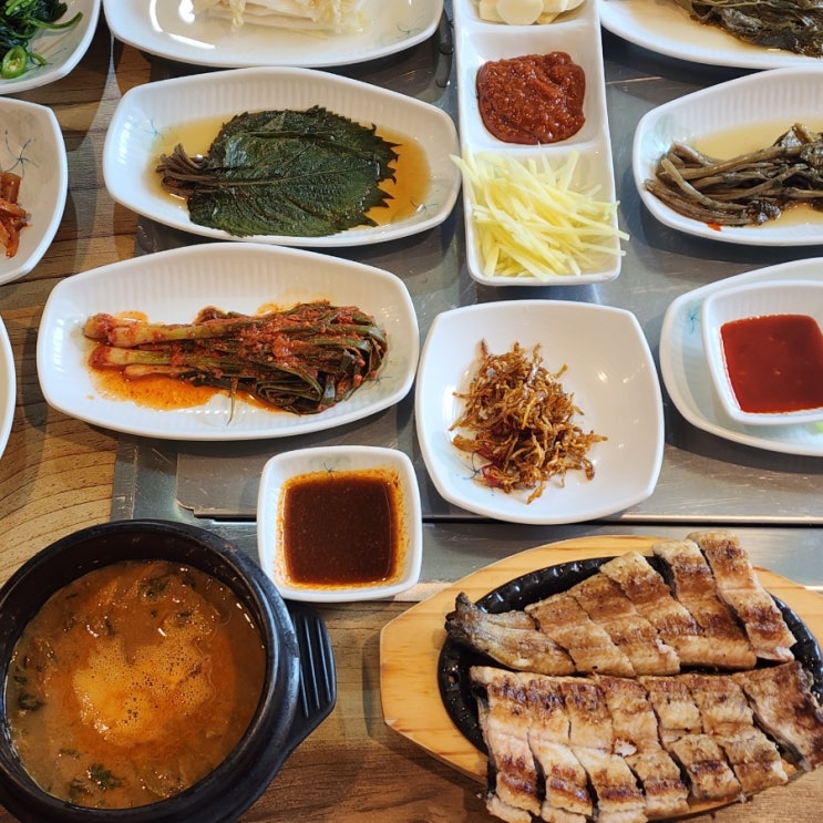  담양 한재골 맛집 구진포병풍산장어 장어특정식 솔직후기