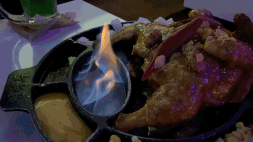 [건대입구] 둠칫둠칫 핫플 건대 술집 "범맥주" 눈꽃맥주& 불타는통닭 먹고 왔지요️