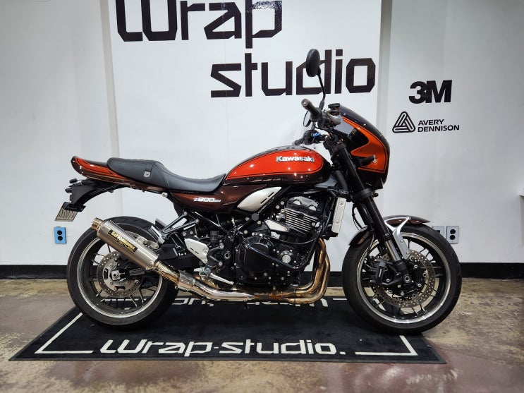 가와사키 z900rs 전체 PPF