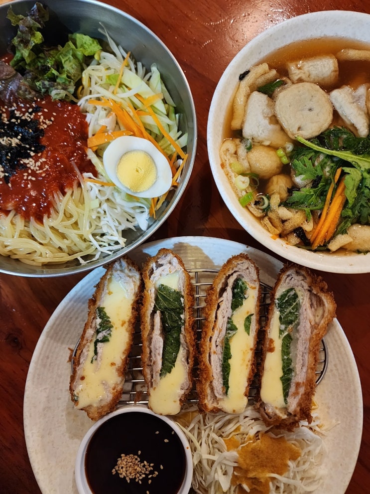  단구동 맛집 원주 우동 맛집은 '행복한우동가게 단관점'