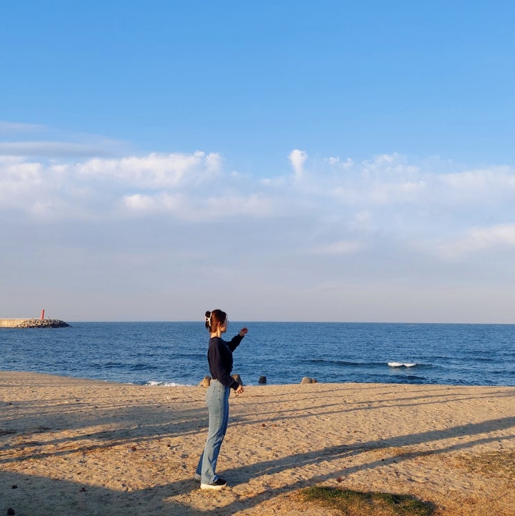 새로운 나의 동네, 강릉 남항진 해변